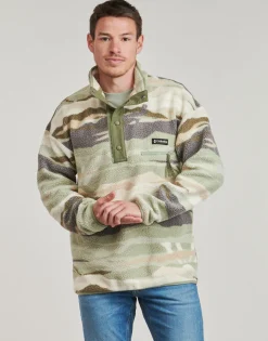 Columbia - HELVETIA II PRINTED HALF SNAP FLEECE