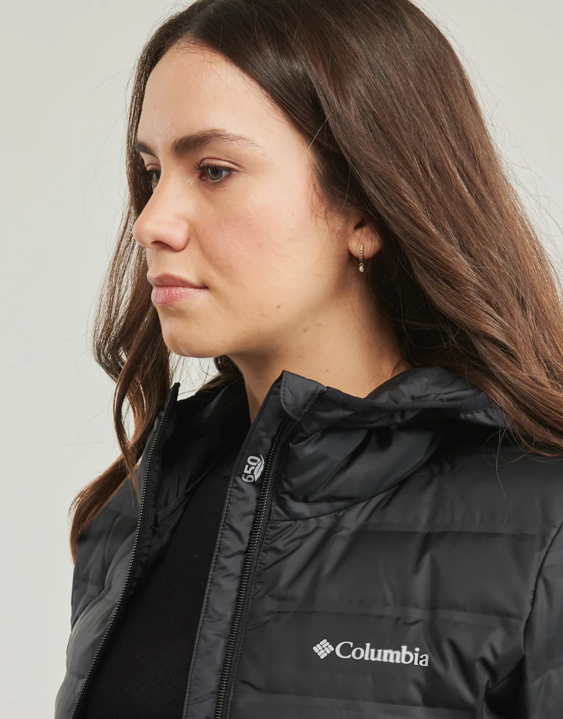 Columbia - Lake 22 II Down Long Hooded Jacket