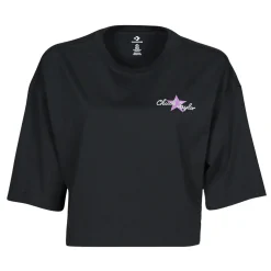 Converse - CHUCK INSPIRED HYBRID FLOWER OVERSIZED CROPPED TEE