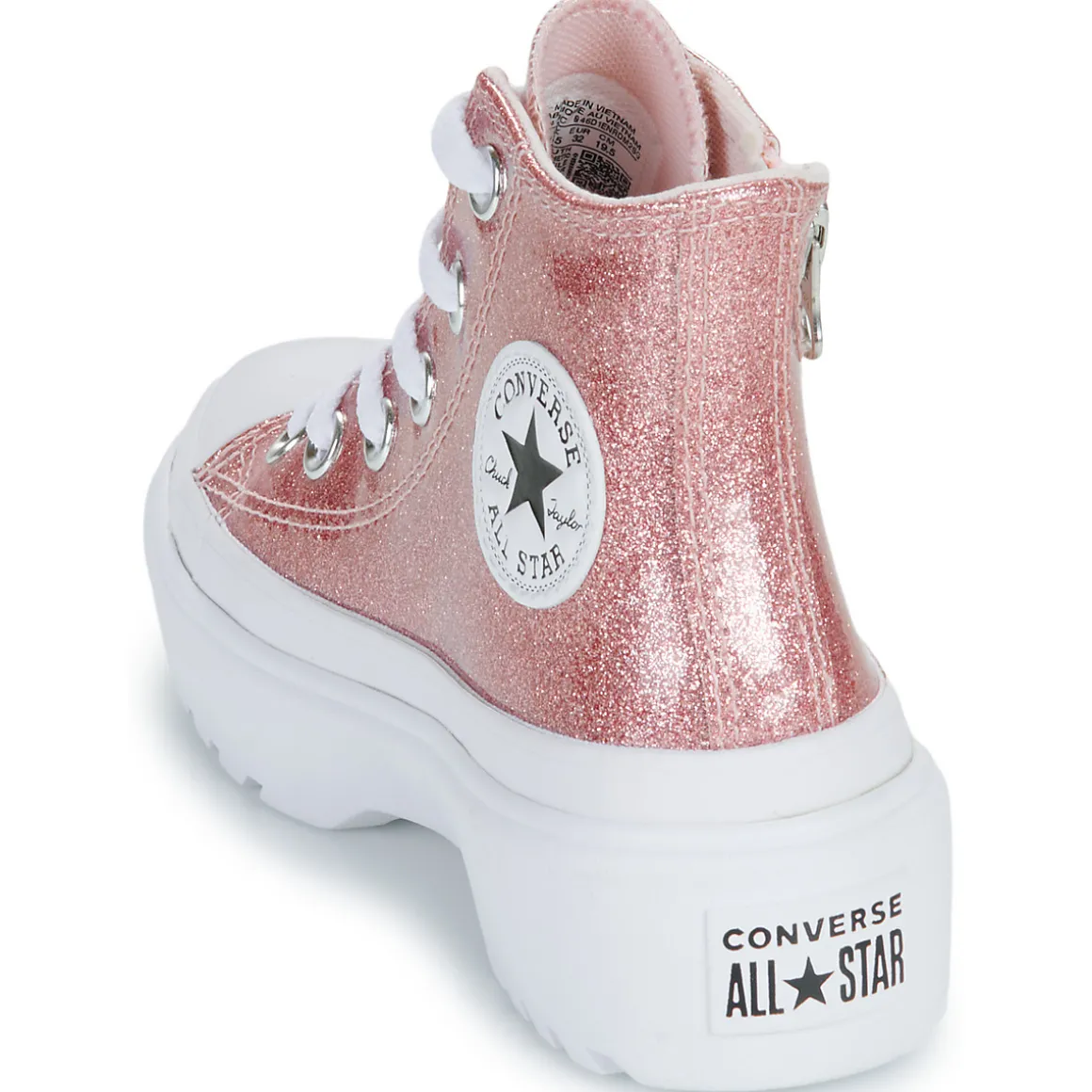 Converse - CHUCK TAYLOR ALL STAR LUGGED GLITTER
