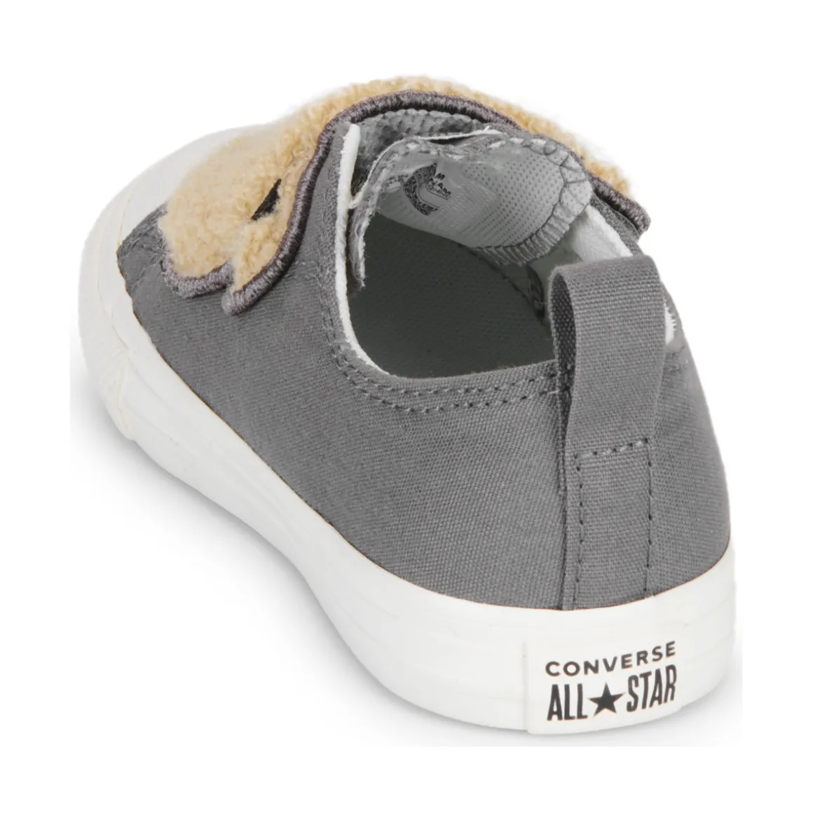 Converse - CHUCK TAYLOR ALL STAR ONE STRAP SHERPA BEAR EASY-ON