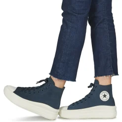 Converse - CHUCK TAYLOR ALL STAR MOVE PLATFORM COLORFUL SUEDE