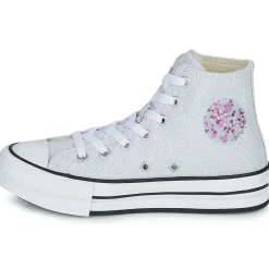 Converse - CHUCK TAYLOR ALL STAR EVA LIFT UNDERSEA GLITTER HI