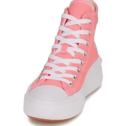 Converse - CHUCK TAYLOR ALL STAR MOVE PLATFORM SEASONAL COLOR-LAWN FLAMINGO