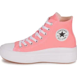 Converse - CHUCK TAYLOR ALL STAR MOVE PLATFORM SEASONAL COLOR-LAWN FLAMINGO