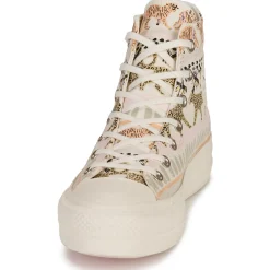 Converse - CHUCK TAYLOR ALL STAR  LIFT-ANIMAL ABSTRACT