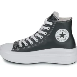 Converse - CHUCK TAYLOR ALL STAR MOVE PLATFORM LEATHER