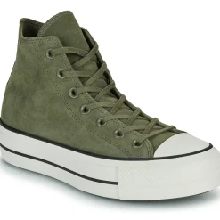 Converse - CHUCK TAYLOR ALL STAR LIFT PLATFORM COLORFUL SUEDE