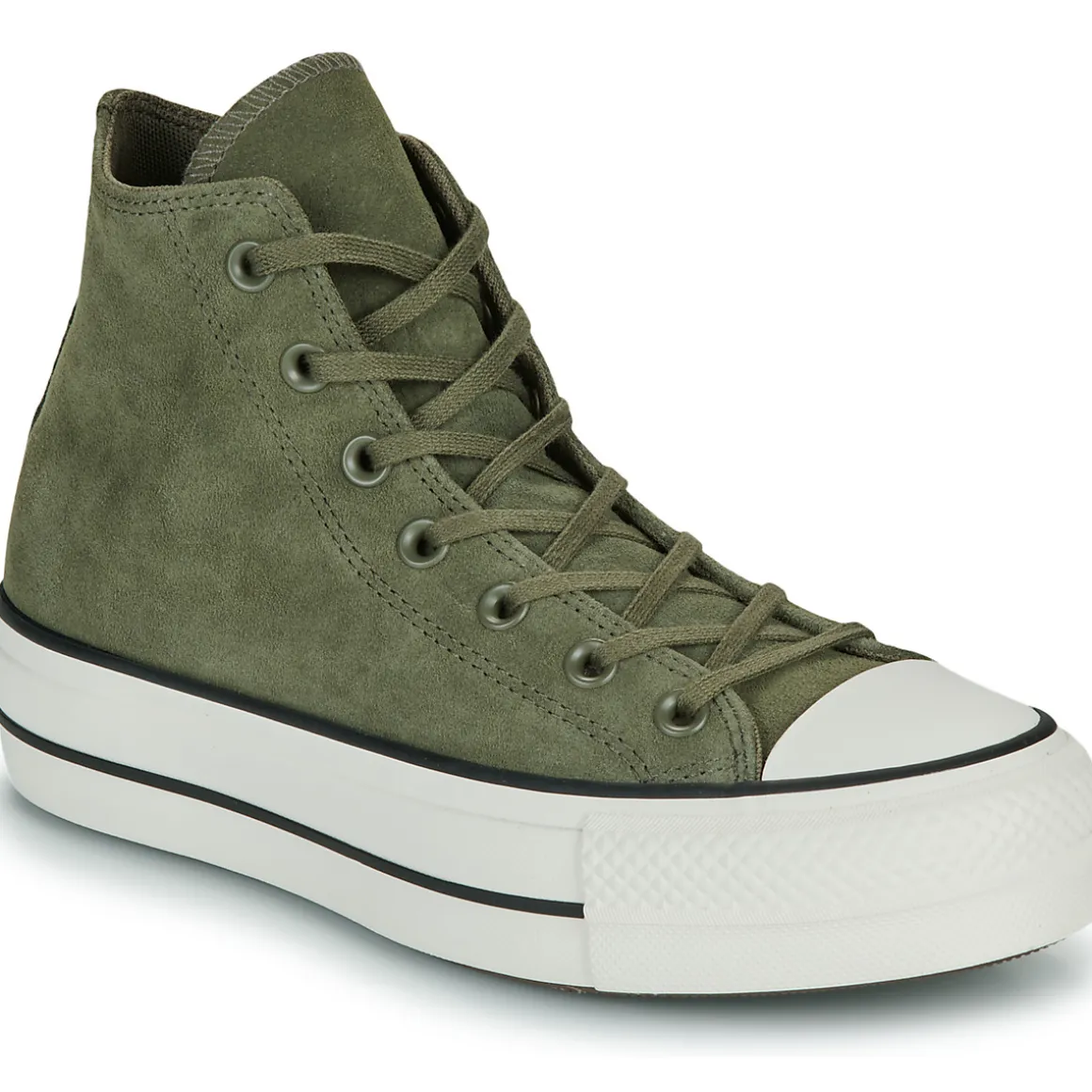 Converse - CHUCK TAYLOR ALL STAR LIFT PLATFORM COLORFUL SUEDE