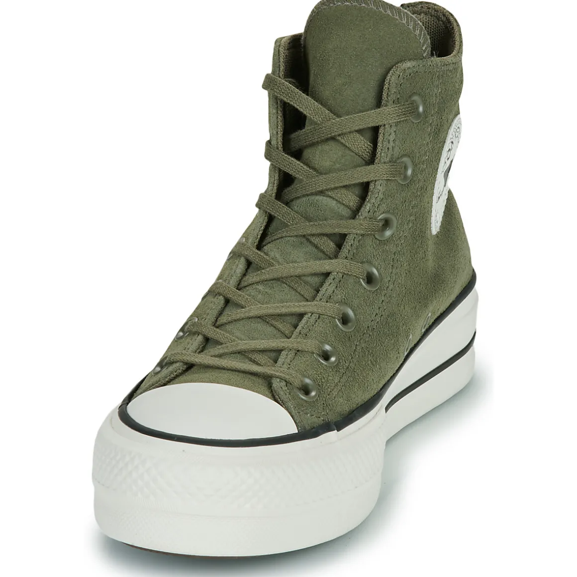 Converse - CHUCK TAYLOR ALL STAR LIFT PLATFORM COLORFUL SUEDE