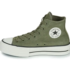 Converse - CHUCK TAYLOR ALL STAR LIFT PLATFORM COLORFUL SUEDE