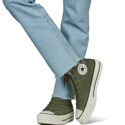 Converse - CHUCK TAYLOR ALL STAR LIFT PLATFORM COLORFUL SUEDE