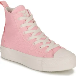 Converse - CHUCK TAYLOR ALL STAR LIFT-SUNRISE PINK/SUNRISE PINK/VINTAGE WHI