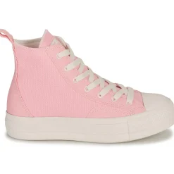 Converse - CHUCK TAYLOR ALL STAR LIFT-SUNRISE PINK/SUNRISE PINK/VINTAGE WHI