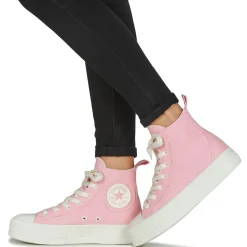 Converse - CHUCK TAYLOR ALL STAR LIFT-SUNRISE PINK/SUNRISE PINK/VINTAGE WHI