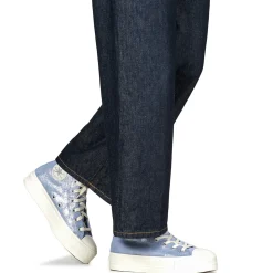 Converse - CHUCK TAYLOR ALL STAR LIFT PLATFORM SUEDE SHIMMER