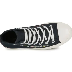 Converse - CHUCK TAYLOR ALL STAR LIFT FLORAL EMBROIDERY