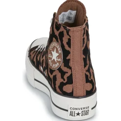 Converse - CHUCK TAYLOR ALL STAR LIFT PLATFORM LEOPARD REMIX