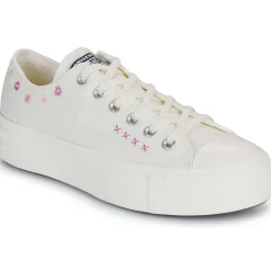 Converse - CHUCK TAYLOR ALL STAR LIFT FLORAL EMBROIDERY LOW TOP