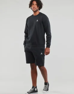 Converse - GO-TO EMBROIDERED STAR CHEVRON FLEECE CREW SWEATSHIRT