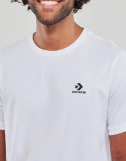 Converse - GO-TO EMBROIDERED STAR CHEVRON TEE