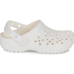 Crocs - Classic Floral Cut Out Clog K