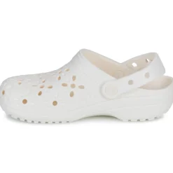 Crocs - Classic Floral Cut Out Clog K