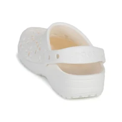 Crocs - Classic Floral Cut Out Clog K