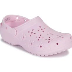 Crocs - Classic Floral Cut Out Clog