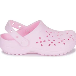 Crocs - Classic Floral Cut Out Clog K