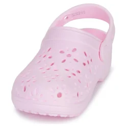 Crocs - Classic Floral Cut Out Clog K