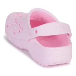 Crocs - Classic Floral Cut Out Clog K