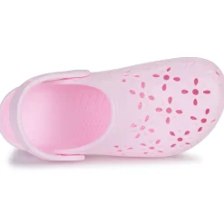 Crocs - Classic Floral Cut Out Clog K