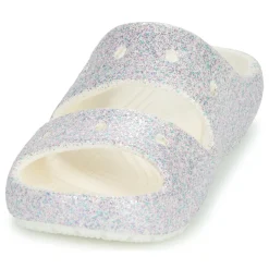 Crocs - Classic Glitter Sandal v2 K