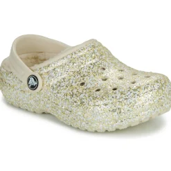 Crocs - Classic Lined Glitter Clog K