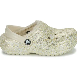 Crocs - Classic Lined Glitter Clog K