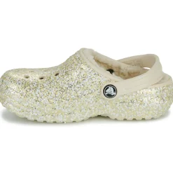 Crocs - Classic Lined Glitter Clog K