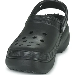 Crocs - CLASSIC PLATFORM LINED CLOG W