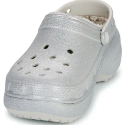 Crocs - ClsPlatformGlitterLinedClogW