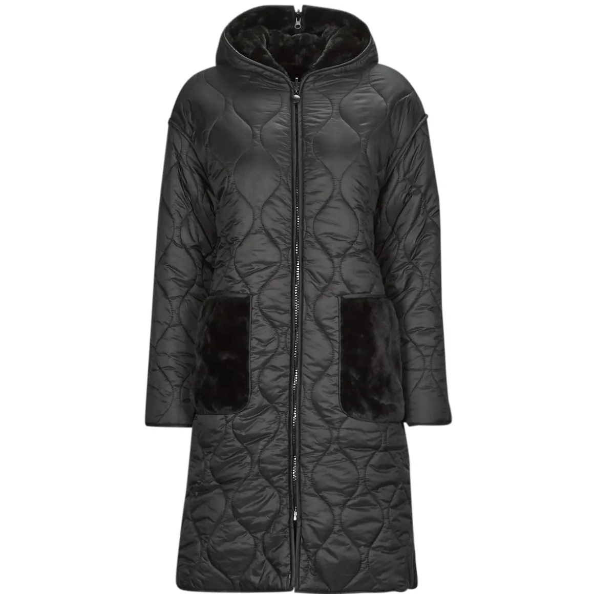 Derhy - FAUSTINE PARKA REVERSIBLE