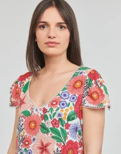 Derhy - TREILLIS FLOWER