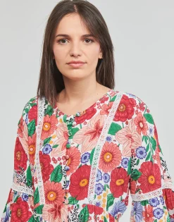 Derhy - TREILLIS FLOWER