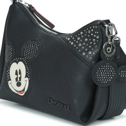 Desigual - BAG MICKEY STUDSTYLE BLACK MAYARI MAXI