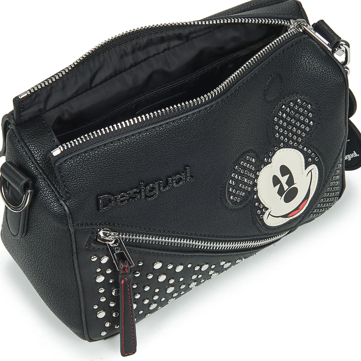 Desigual - BAG MICKEY STUDSTYLE PHUKET MINI NO FLAP