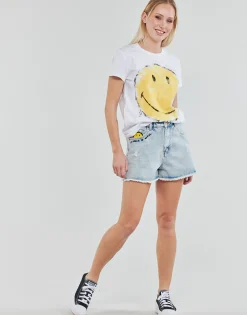 Desigual - DENIM_CAT SMILE