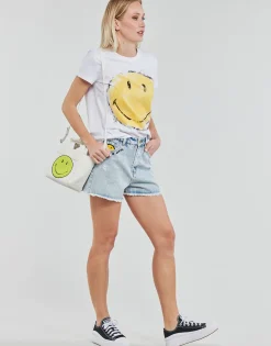 Desigual - DENIM_CAT SMILE