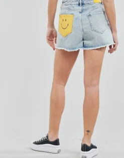 Desigual - DENIM_CAT SMILE