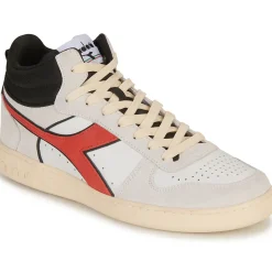 Diadora - MAGIC BASKET DEMI CUT SUEDE LEATHER