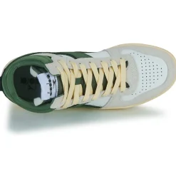 Diadora - MAGIC BASKET DEMI CUT SUEDE LEATHER