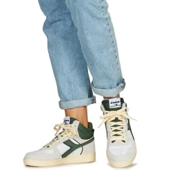 Diadora - MAGIC BASKET DEMI CUT SUEDE LEATHER